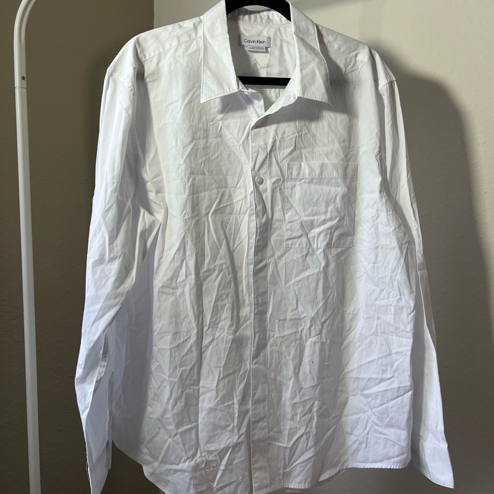 White Button Down